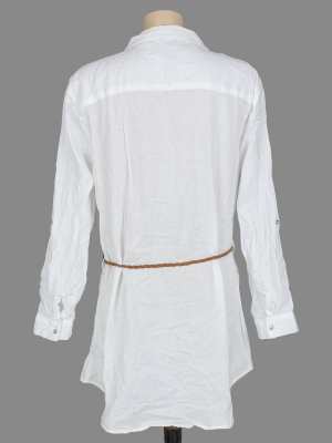 Рубашка удлиненная