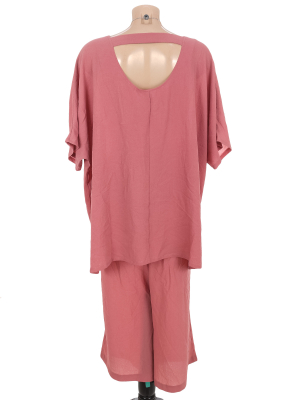 Комплект (брюки, блуза)