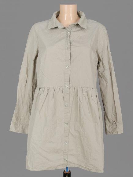 Рубашка удлиненная