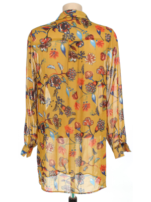 Рубашка удлиненная