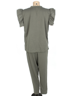 Комплект (брюки, футболка)