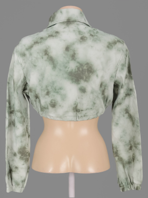 Кофта укороченная