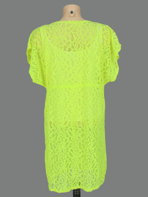 Платье пляжное