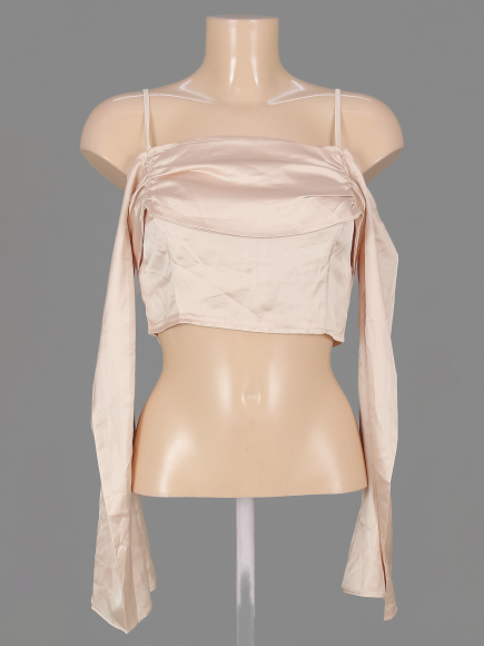 Блуза укороченная