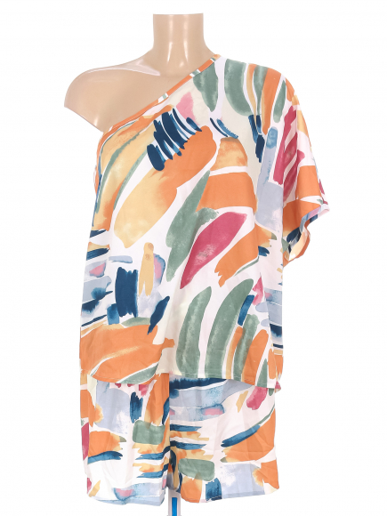 Комплект (шорты, блуза)