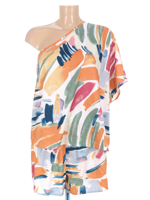 Комплект (шорты, блуза)