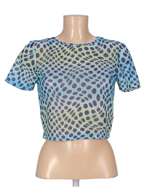 Футболка укороченная