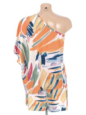 Комплект (шорты, блуза)