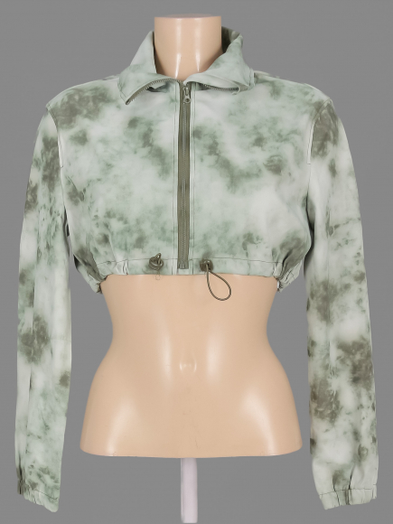 Кофта укороченная