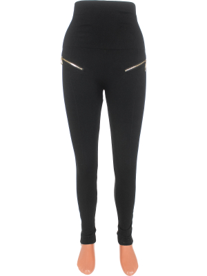 Леггинсы утепленные