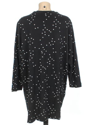 Кофта удлинённая