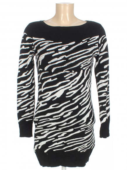 Кофта удлинённая