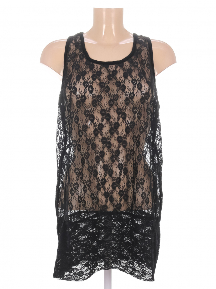 Майка удлиненная