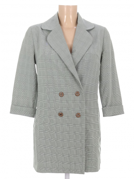 Жакет удлиненный