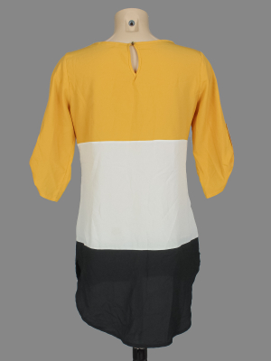 Блуза удлинённая