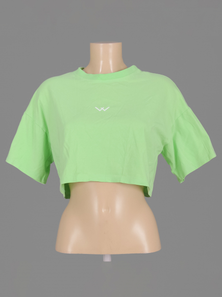 Футболка укороченная