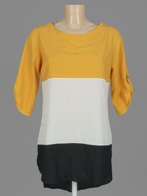 Блуза удлинённая