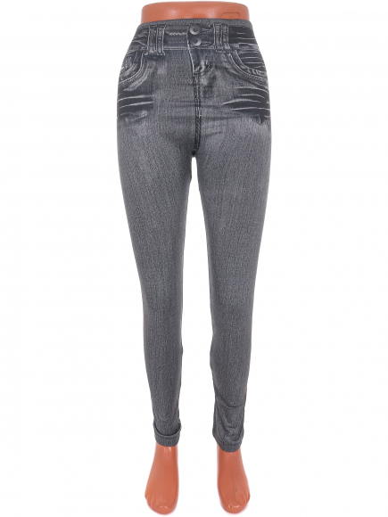 Леггинсы утепленные