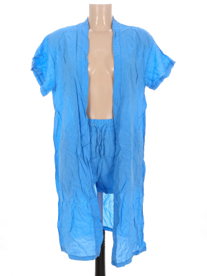 Комплект (шорты, накидка)