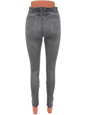 Леггинсы утепленные