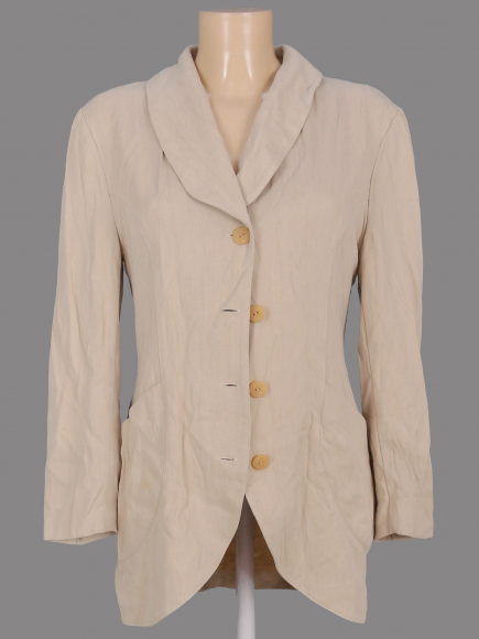 Пиджак удлиненный