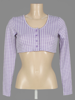 Кофта укороченная