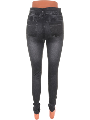 Леггинсы утепленные