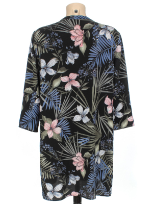 Рубашка удлиненная