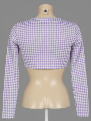 Кофта укороченная