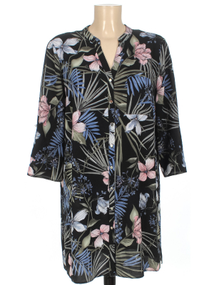 Рубашка удлиненная