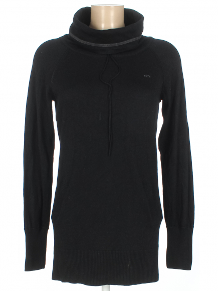 Кофта удлинённая