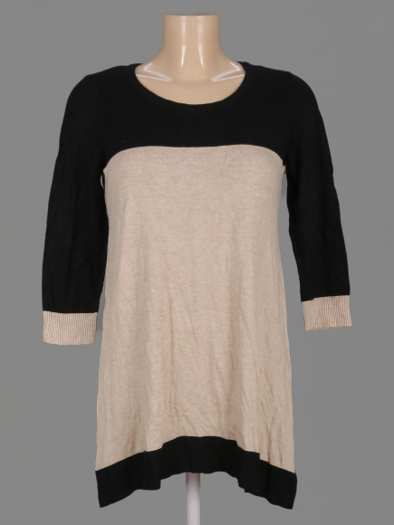 Кофта удлинённая