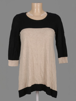 Кофта удлинённая