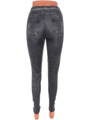 Леггинсы утепленные