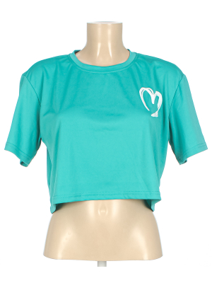 Футболка укороченная