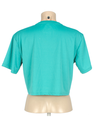 Футболка укороченная