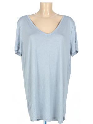 Футболка удлиненная