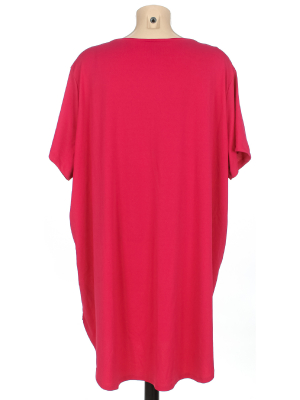 Футболка удлиненная