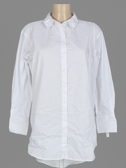 Рубашка удлиненная