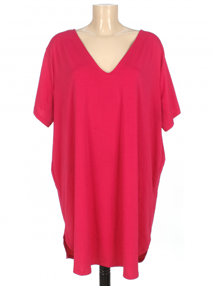 Футболка удлиненная