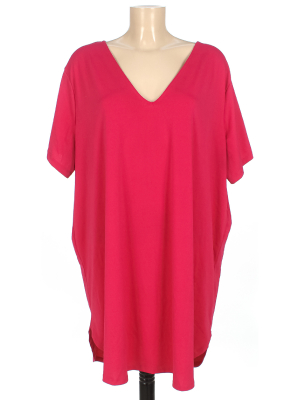 Футболка удлиненная