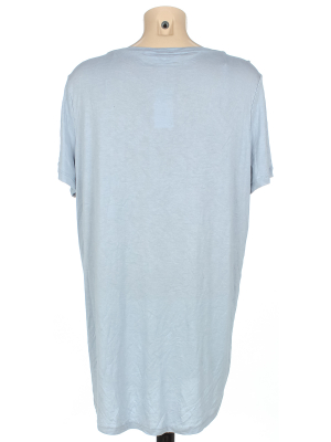 Футболка удлиненная