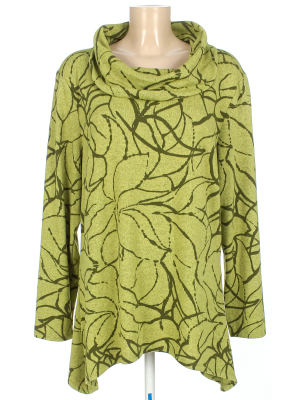 Кофта удлинённая