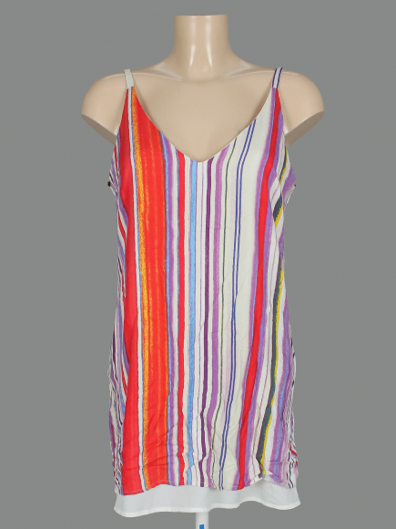 Майка удлиненная