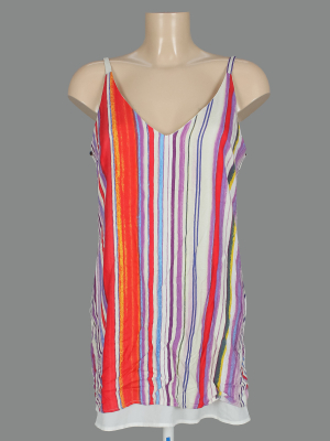 Майка удлиненная