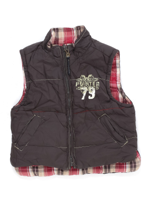 Жилет двухсторонний