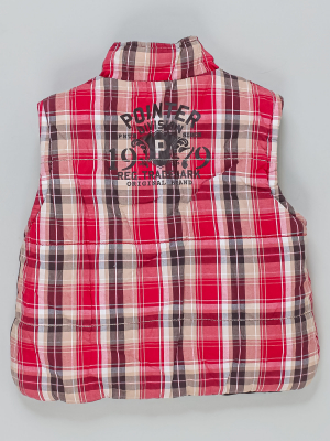 Жилет двухсторонний