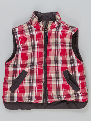 Жилет двухсторонний