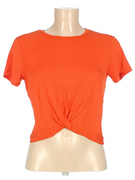 Футболка укороченная