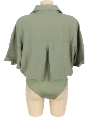 Боди-рубашка